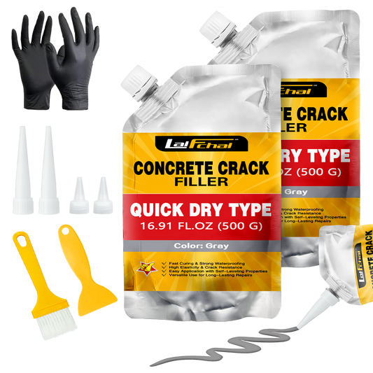Concrete Crack Filler - 2 PCS