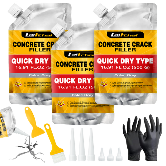 Concrete Crack Filler - 3 PCS