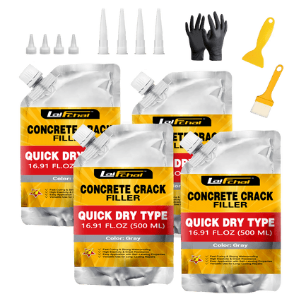 Concrete Crack Filler - 4 PCS - LaiFchai