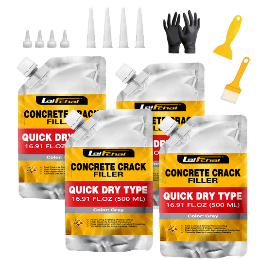 Concrete Crack Filler - 4 PCS - LaiFchai