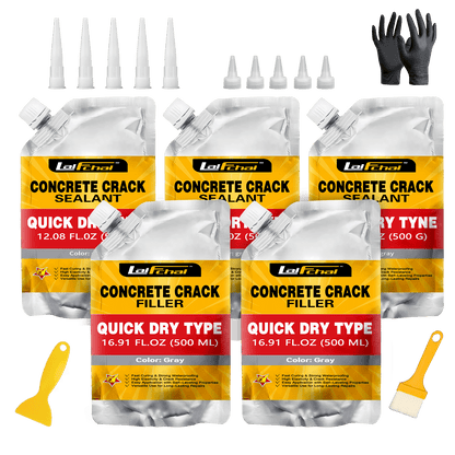 Concrete Crack Filler - 5 PCS - LaiFchai