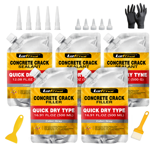 Concrete Crack Filler - 5 PCS - LaiFchai