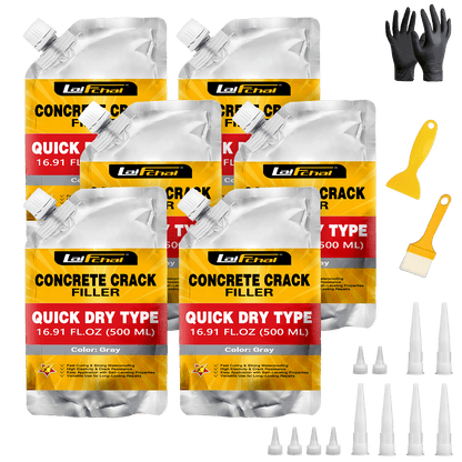 Concrete Crack Filler - 6 PCS - LaiFchai