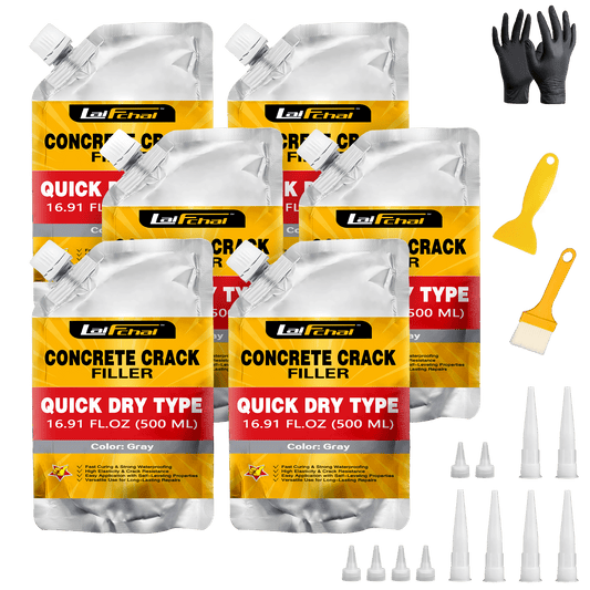 Concrete Crack Filler - 6 PCS - LaiFchai