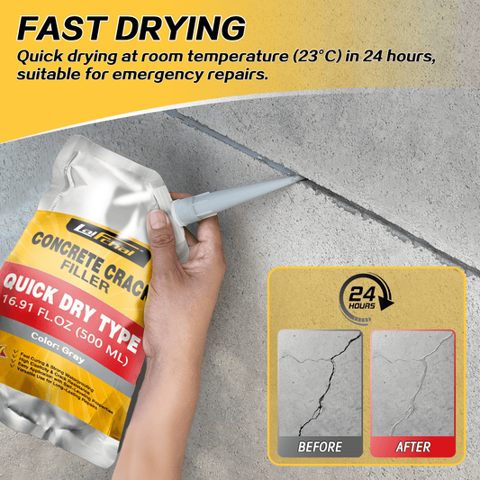 Concrete Crack Filler - 6 PCS - LaiFchai